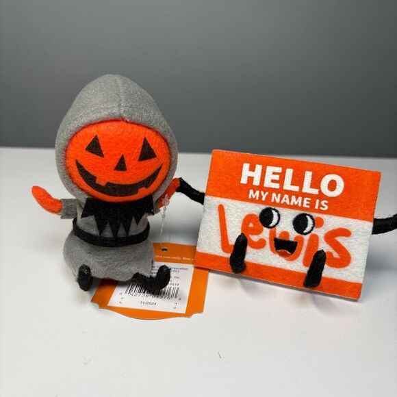 Lewis felt duo Hyde & Eek #summerween - Picture 1 of 3